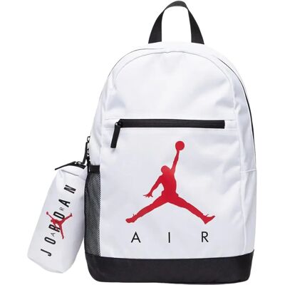 Rucsac Laptop Jordan (9B0503) - alb/roșu/negru Rucsac Laptop Jordan (9B0503) - alb/roșu/negru