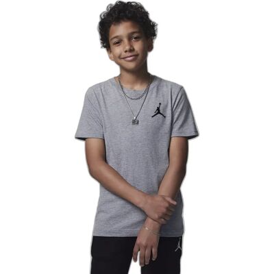 T-Shirt Junior Boys Carbon Heather d'Air Jordan - Unisexe - 9-10 Ans - Publicité T-Shirt Junior Boys Carbon Heather d'Air Jordan - Unisexe - 9-10 Ans - Publicité