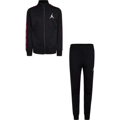Conjunto de treino Jordan preto com detalhes vermelhos - Crianças & Jovens Conjunto de treino Jordan preto com detalhes vermelhos - Crianças & Jovens