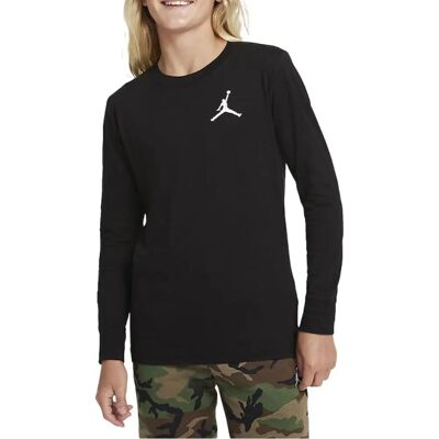 Jordan Jumpman Air Stickerei Jungen T-Shirt - Casual Jordan Jumpman Air Stickerei Jungen T-Shirt - Casual
