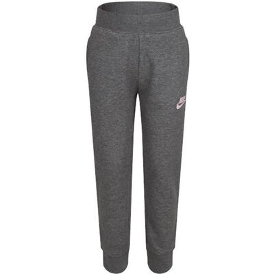 Pantalons en molleton Nike pour filles - Enfants - Gris - Confortables Pantalons en molleton Nike pour filles - Enfants - Gris - Confortables