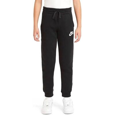 Nike G00 Zwarte fleece joggingbroek voor meisjes - Joggingbroek Nike G00 Zwarte fleece joggingbroek voor meisjes - Joggingbroek