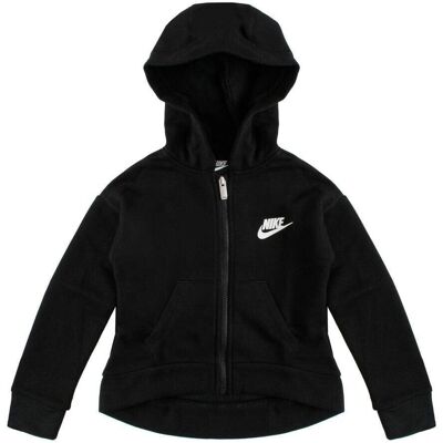 Felpa con cappuccio Nike Kids Club con zip - Felpa Felpa con cappuccio Nike Kids Club con zip - Felpa