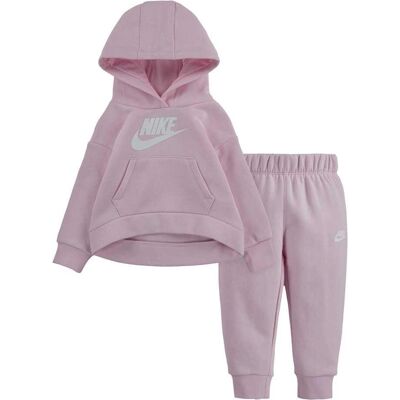 Nike Kinder Rosa Fleecek-Set - Sportanzüge Nike Kinder Rosa Fleecek-Set - Sportanzüge