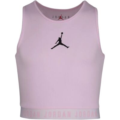 Nike Rosa Camiseta Jordan - Deportiva, Transpirable, Ajustable Nike Rosa Camiseta Jordan - Deportiva, Transpirable, Ajustable