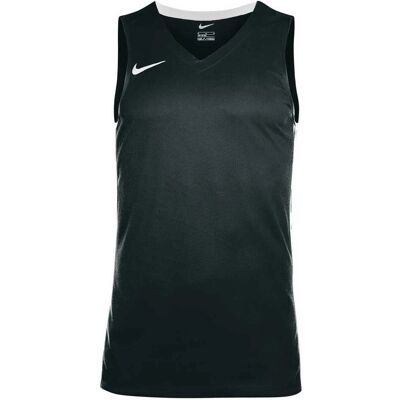 Nike - TEAM BASKETBALL STOCK JERSEY - Sort - XXL - Jersey Nike - TEAM BASKETBALL STOCK JERSEY - Sort - XXL - Jersey