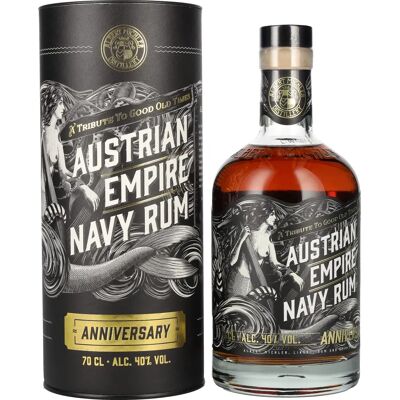 Austrian Empire Navy Rum Herdenking - 23 Jaar Barbados Austrian Empire Navy Rum Herdenking - 23 Jaar Barbados