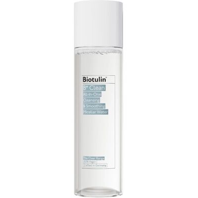 Biotulin be:clean Mizellen-Reinigungswasser - Anti-Aging Make-up Entferner Biotulin be:clean Mizellen-Reinigungswasser - Anti-Aging Make-up Entferner