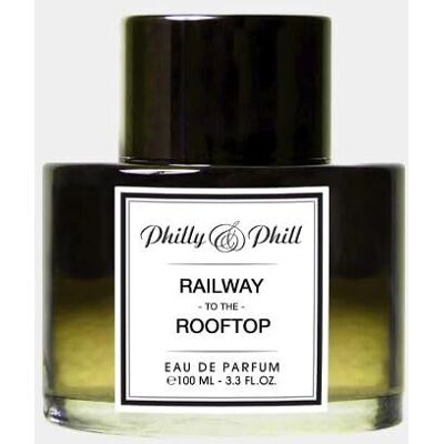 Philly & Phill Railway to the Rooftop - Woda perfumowana unisex 100ml Philly & Phill Railway to the Rooftop - Woda perfumowana unisex 100ml