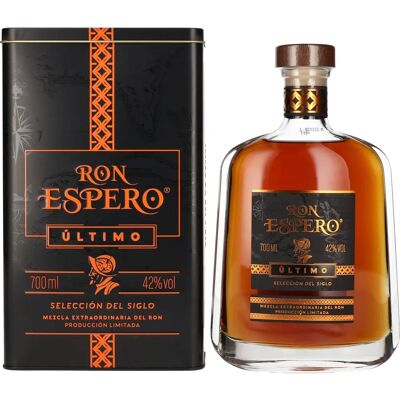 Ron Espero Último Selección del Siglo - Rum - 42% Vol. 0,7l in Geschenkdoos Ron Espero Último Selección del Siglo - Rum - 42% Vol. 0,7l in Geschenkdoos