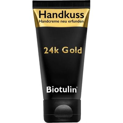 Biotulin Handkuss Hand Cream - Hand Care with 24k Gold Biotulin Handkuss Hand Cream - Hand Care with 24k Gold
