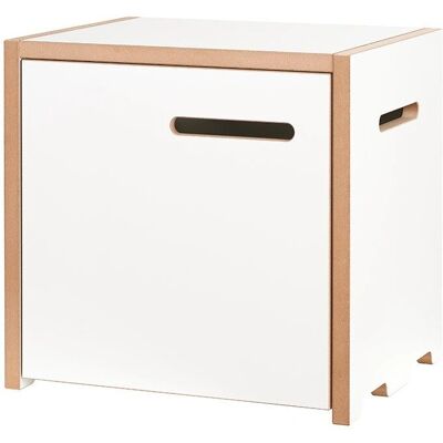 Tojo halbstark - Modulares Regalsystem - Weiß Tojo halbstark - Modulares Regalsystem - Weiß
