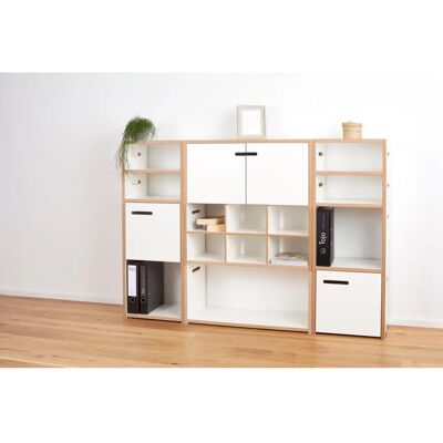 Tojo - halbstark - blanc - 40x32x35 - Storage shelf - Publicité Tojo - halbstark - blanc - 40x32x35 - Storage shelf - Publicité