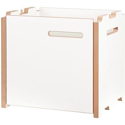 Système d'étagères blanc Tojo halbstark - Système modulaire - Publicité Système d'étagères blanc Tojo halbstark - Système modulaire - Publicité
