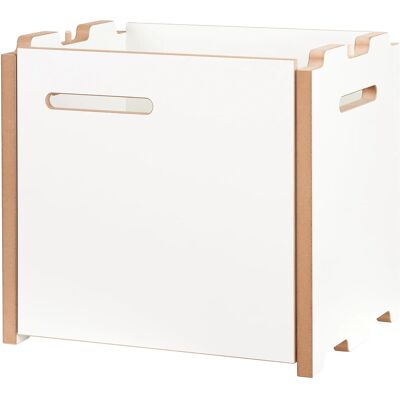Système d'étagères modulaire Tojo Möbel GmbH - Blanc - Publicité Système d'étagères modulaire Tojo Möbel GmbH - Blanc - Publicité