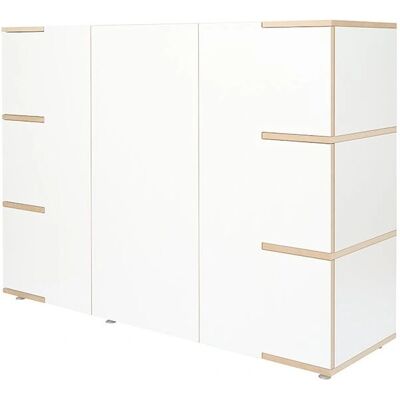 Tojo-stau Weiß Mehrzweckschrank - Stauraum Tojo-stau Weiß Mehrzweckschrank - Stauraum