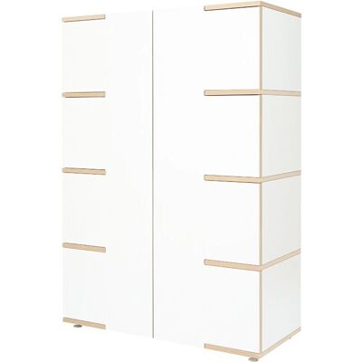 Tojo-stau Weiß Mehrzweckschrank - Stauraum Tojo-stau Weiß Mehrzweckschrank - Stauraum