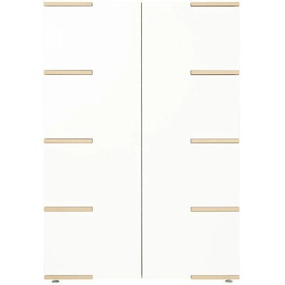 Tojo stau weiß Mehrzweckschrank - Schrank Tojo stau weiß Mehrzweckschrank - Schrank
