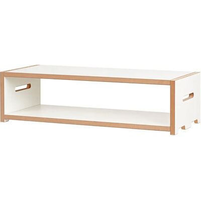 Tojo Hochstapler Weiß Mehrzweckregal - Modulares Regalsystem Tojo Hochstapler Weiß Mehrzweckregal - Modulares Regalsystem
