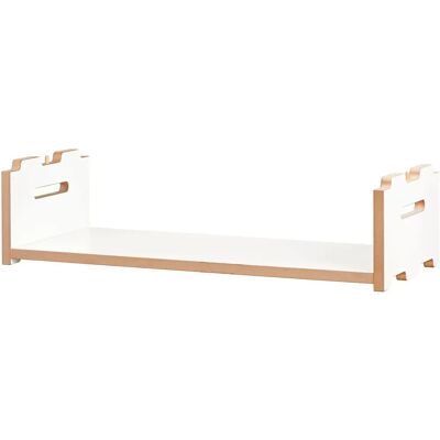 Tojo Modulares Regalsystem - Weiß - 76cm Breit Tojo Modulares Regalsystem - Weiß - 76cm Breit