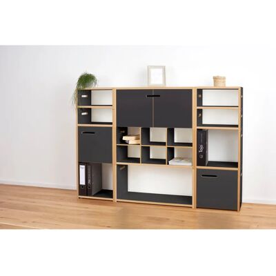 Tojo - halbstark - 40x38.3x32 cm - Étagère polyvalente - Publicité Tojo - halbstark - 40x38.3x32 cm - Étagère polyvalente - Publicité