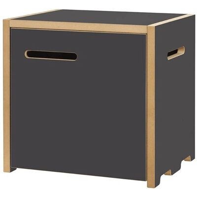 Tojo halbstark graues modulares Regalsystem - Regalsystem Tojo halbstark graues modulares Regalsystem - Regalsystem