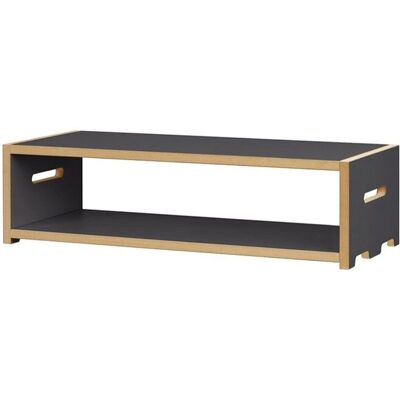 Étagère modulaire Tojo Hochstapler - 76cm Anthracite MDF - Publicité Étagère modulaire Tojo Hochstapler - 76cm Anthracite MDF - Publicité
