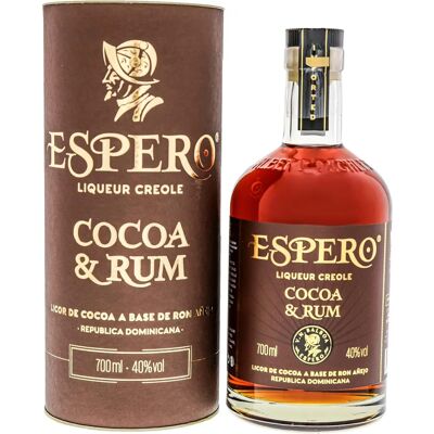 Ron Espero Cocoa & Rum 0,7L - Likeur Ron Espero Cocoa & Rum 0,7L - Likeur