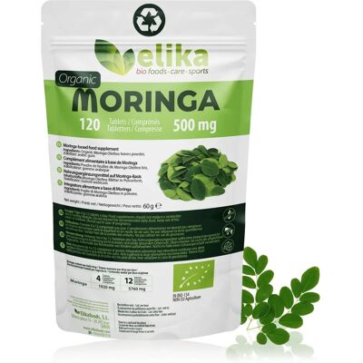 Elikafoods Moringa 120 Comprimidos - Suplemento Alimenticio Elikafoods Moringa 120 Comprimidos - Suplemento Alimenticio