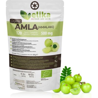 Elikafoods Amla 120 tabletas - Suplemento dietético Elikafoods Amla 120 tabletas - Suplemento dietético