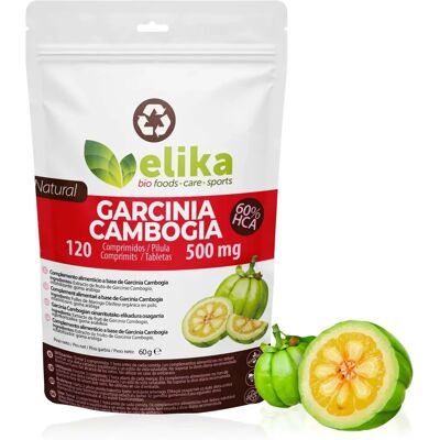 Elikafoods Garcinia Cambogia - 120 cápsulas - Suplemento para adelgazar Elikafoods Garcinia Cambogia - 120 cápsulas - Suplemento para adelgazar