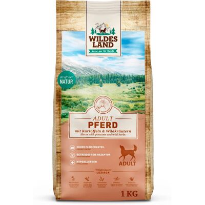 Wildes Land Paard & Aardappel - Hondenvoer Wildes Land Paard & Aardappel - Hondenvoer