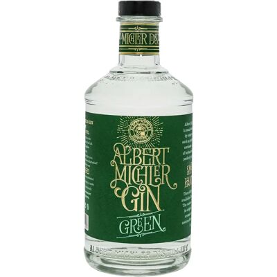 Michler's Gin Albert Michler Green Gin Small Batch - Gin - Publicité Michler's Gin Albert Michler Green Gin Small Batch - Gin - Publicité