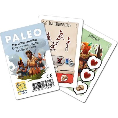 Asmodee Paleo Kártya Játék - Gyűjthető - 10 éves kortól Asmodee Paleo Kártya Játék - Gyűjthető - 10 éves kortól