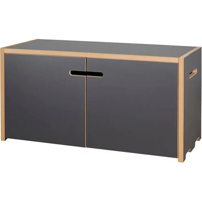 Tojo Hochstapler Regalsystem - Modular, Italienisches MDF, mit Türen Tojo Hochstapler Regalsystem - Modular, Italienisches MDF, mit Türen