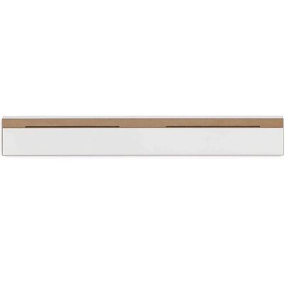 Panneau mural Tojo Grad - Minimaliste, MDF durable, 60cm - Publicité Panneau mural Tojo Grad - Minimaliste, MDF durable, 60cm - Publicité