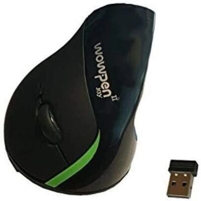 Ergoline 1309502W Kabellose Maus - 1600 DPI, Ergonomisch, Rechtshänder Ergoline 1309502W Kabellose Maus - 1600 DPI, Ergonomisch, Rechtshänder