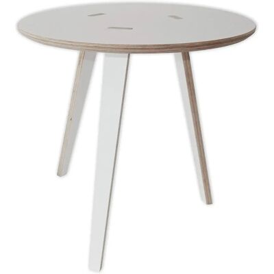 Tojo Möbel GmbH - Petite table Tojo-rund - Ronde, 50x50x50cm - Publicité Tojo Möbel GmbH - Petite table Tojo-rund - Ronde, 50x50x50cm - Publicité