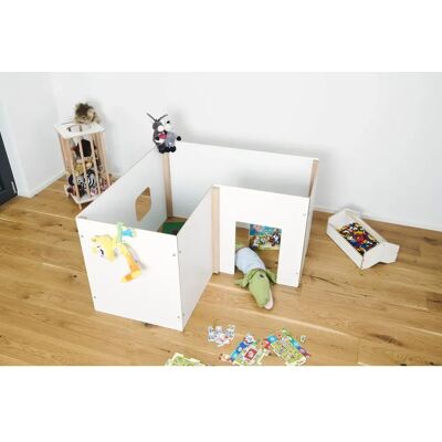Paravent pour enfants Tojo kids MDF blanc - Kids Wand, 70cm de haut - Publicité Paravent pour enfants Tojo kids MDF blanc - Kids Wand, 70cm de haut - Publicité