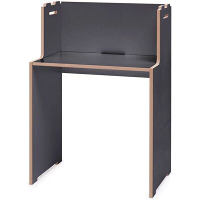 Tojo - Modèle: Secrétaire - Anthracite - Bureau - Publicité Tojo - Modèle: Secrétaire - Anthracite - Bureau - Publicité