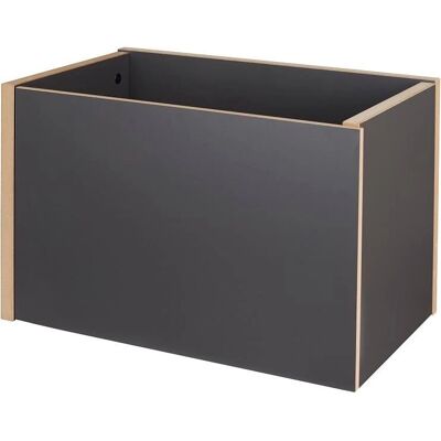 Système d'étagères multifonctionnel Tojo Möbel GmbH - 52x33x33 cm - Noir - Étagère - Publicité Système d'étagères multifonctionnel Tojo Möbel GmbH - 52x33x33 cm - Noir - Étagère - Publicité