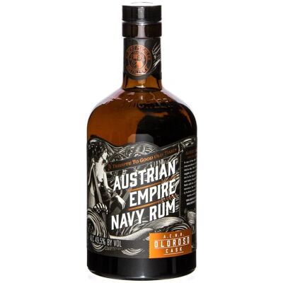 Austrian Empire Navy Rum Oloroso Cask - 49,5 % Vol. - 0,7 Liter in Geschenkbox Austrian Empire Navy Rum Oloroso Cask - 49,5 % Vol. - 0,7 Liter in Geschenkbox