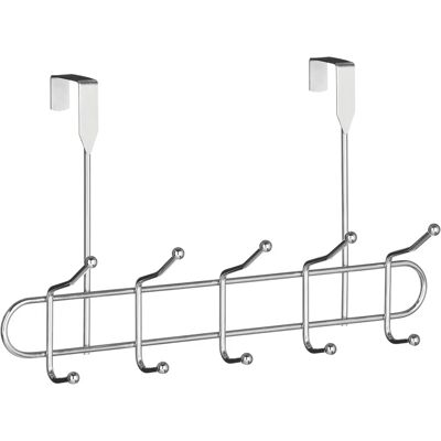 Ganchos de porta Premier Housewares - Quarto com 10 ganchos Ganchos de porta Premier Housewares - Quarto com 10 ganchos