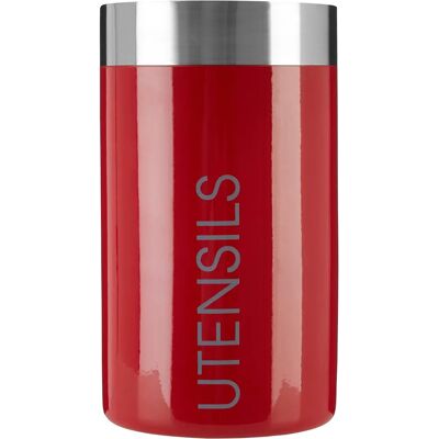 Suporte para utensílios Liberty da Premier Housewares - Vermelho Suporte para utensílios Liberty da Premier Housewares - Vermelho