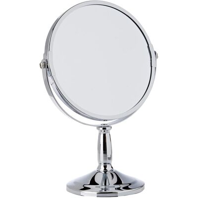 Miroir rond chromé Premier Housewares - Miroir de salle de bain Miroir rond chromé Premier Housewares - Miroir de salle de bain