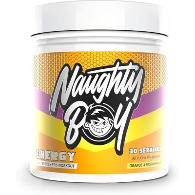 Naughty Boy Energy Orange Passion Fruit - Energy Drink Naughty Boy Energy Orange Passion Fruit - Energy Drink