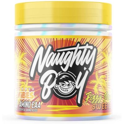 Naughty Boy - Amino EAA Różowa Lemoniada - 345g - Regeneracja mięśni & Nawodnienie Naughty Boy - Amino EAA Różowa Lemoniada - 345g - Regeneracja mięśni & Nawodnienie