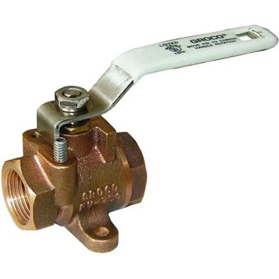 Groco Dorado 3/4 - Valve - Gold Groco Dorado 3/4 - Valve - Gold