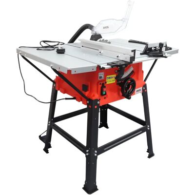 Excel Ts2501 10′′ Sawbench Table Saw - Powerful 1800W, Lightweight, with Stand Excel Ts2501 10′′ Sawbench Table Saw - Powerful 1800W, Lightweight, with Stand