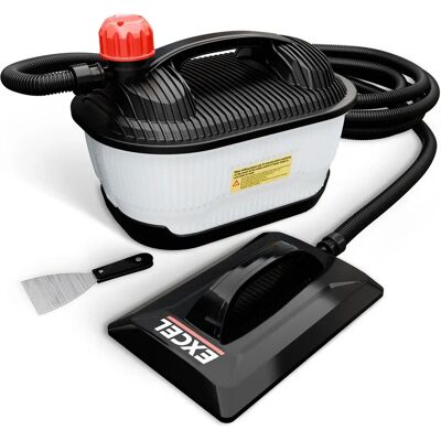 Excel Wallpaper Steamer - Heavy Duty, 2000W, 4.5L - Wallpaper Steamer Excel Wallpaper Steamer - Heavy Duty, 2000W, 4.5L - Wallpaper Steamer
